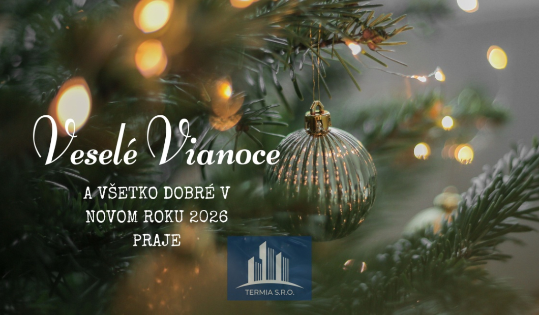 VESELÉ VIANOCE A VŠETKO DOBRÉ V NOVOM ROKU 2026